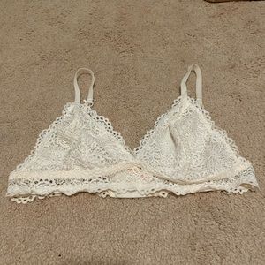 White Lace Bralette